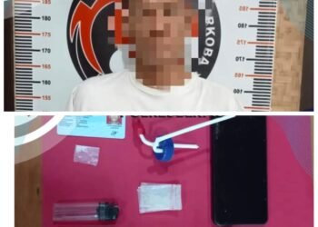 Bawa Sabu, Pria Ini Ditangkap di Jalan Poros Kampung Labanan
