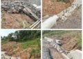 Baru Seumur Jagung, Proyek Drainase Jalan Poros Sambaliung – Bangun Sudah Ambruk