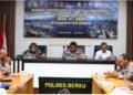 Polres Berau Gelar Rakor Lintas Sektoral Operasi Ketupat Mahakam 2023