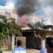 Si Jago Merah Mengamuk, Toko Buah Dan Dua Rumah Warga Terbakar