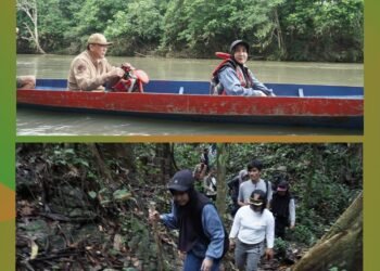 Berada di Kampung Merabu, Bupati dan Wabup Serta OPD Terkait Menjelajahi Destinasi Wisata