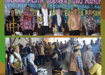 Dapat Gelar Penghormatan, Bupati diberi Nama Bungainuk Dan Wabup Diberi Nama Libun