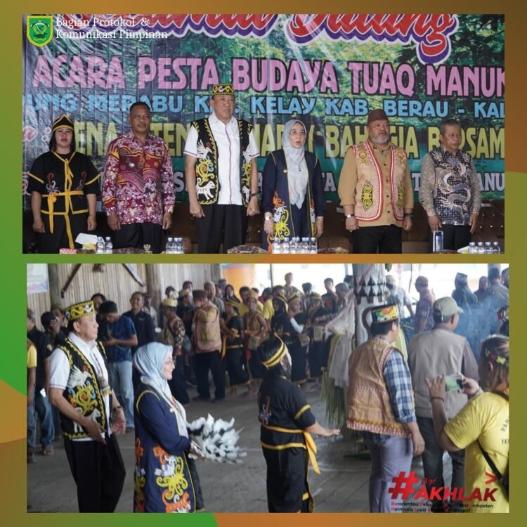 Dapat Gelar Penghormatan, Bupati diberi Nama Bungainuk Dan Wabup Diberi Nama Libun