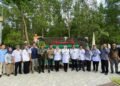 Bupati Berau Resmikan Ekowisata Mangrove Dengan Panjang Treking 1,3 Kilo Meter