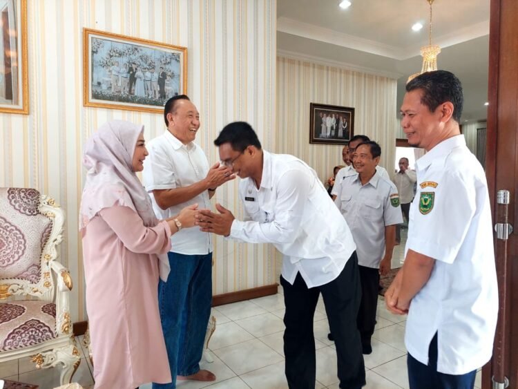 Gelar Halal Bihalal Dengan Seluruh ASN Pemkab Berau