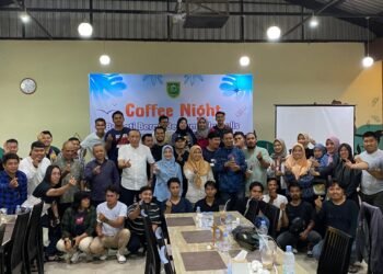 Coffee Night, Bangun Keakraban Bersama Jurnalis Berau