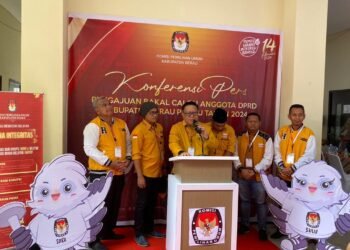 Partai Hanura Daftarkan 30 Bacaleg nya Ke KPU Berau