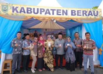 Labanan Makarti Tampilkan Inovasi Mesin Pengempa Lemak Coklat di TTG IX Kaltim