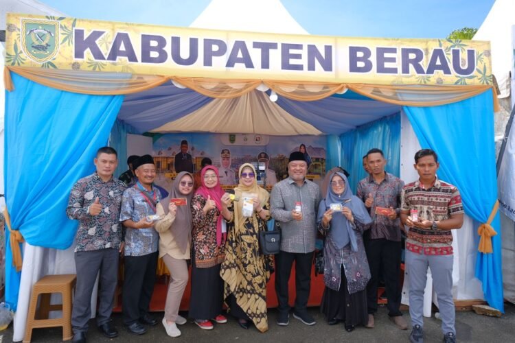 Labanan Makarti Tampilkan Inovasi Mesin Pengempa Lemak Coklat di TTG IX Kaltim