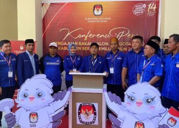 Libatkan Kaum Milenial , Demokrat Yakin Menambah Kursi Di Pileg 2024