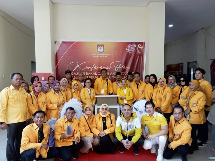 Tujuh Kursi Merupakan Target Golkar Di Pileg 2024