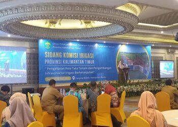 Komisi Irigasi Berau Di Kukuhkan, Ini Harapan Bupati Sri Juniarsih