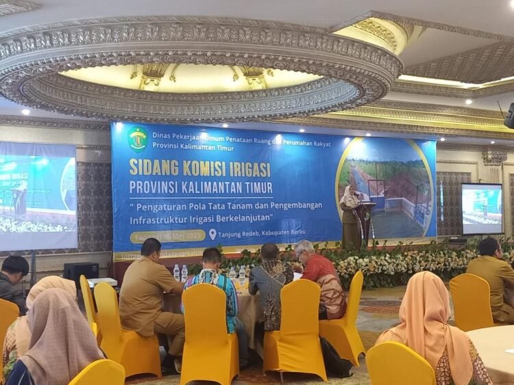 Komisi Irigasi Berau Di Kukuhkan, Ini Harapan Bupati Sri Juniarsih