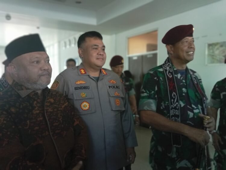 Danpuspenerbad Berkunjung Ke Berau