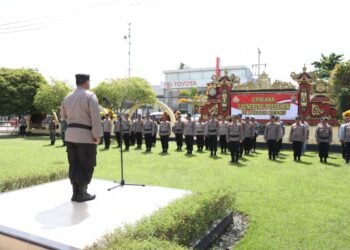 Kukuhkan Polisi RW, Ini Tugas Utama Polis RW