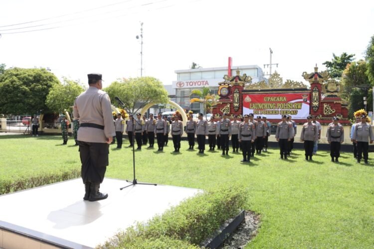 Kukuhkan Polisi RW, Ini Tugas Utama Polis RW