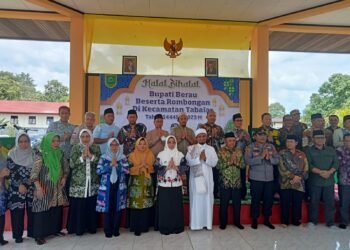 Bupati Hadiri Langsung Halal Bihalal Di Kecamatan Tabalar