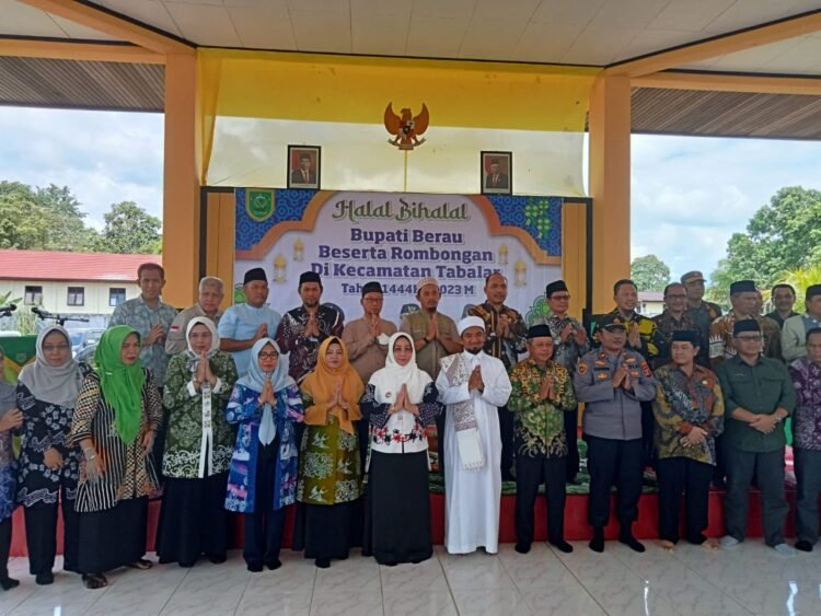 Bupati Hadiri Langsung Halal Bihalal Di Kecamatan Tabalar