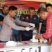 Polres Berau Musnahkan Sabu Seberat 7,11 Gram