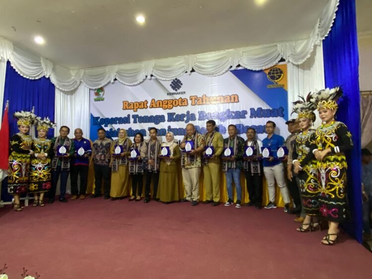 TKBM Pelabuhan Tanjung Redeb Gelar RAT Tahun Buku 2022