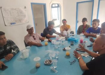 Ngobrol Asik Bersama Ketua Partai Gelora Berau