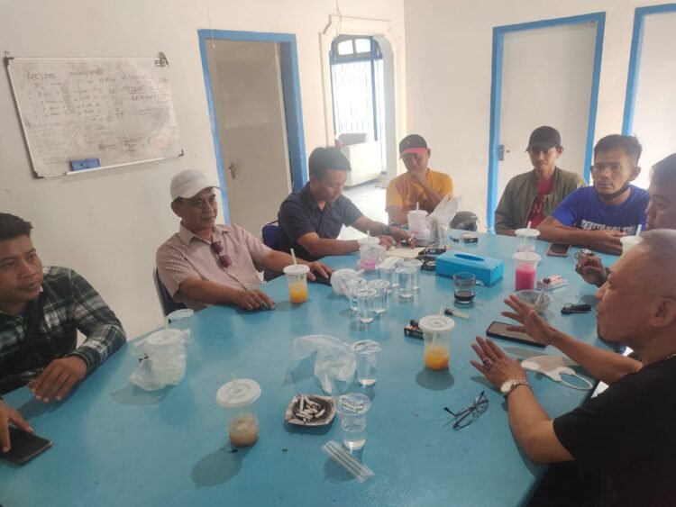 Ngobrol Asik Bersama Ketua Partai Gelora Berau