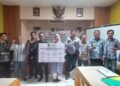 Kecamatan Gunung Tabur Gelar Sosialisasi BPJS Ketenagakerjaan Bersama Pihak Perusahaan