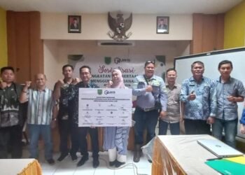 Kecamatan Gunung Tabur Gelar Sosialisasi BPJS Ketenagakerjaan Bersama Pihak Perusahaan
