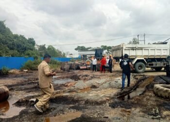 Terbukti Lakukan Pencemaran Lingkungan, DLHK Beri Deadline PT Bumi Karsa Tiga Hari