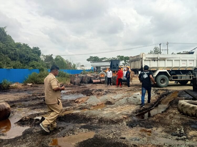 Terbukti Lakukan Pencemaran Lingkungan, DLHK Beri Deadline PT Bumi Karsa Tiga Hari