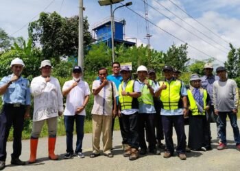 Tinjau SPAM Di Tabalar Ulu, Perumda Batiwakkal Pastikan Aset Sudah Memenuhi Standar KUA