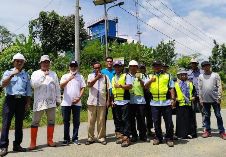 Tinjau SPAM Di Tabalar Ulu, Perumda Batiwakkal Pastikan Aset Sudah Memenuhi Standar KUA