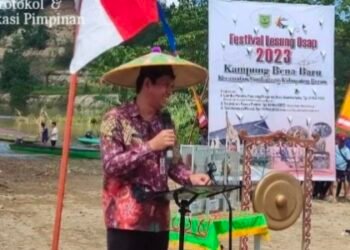 Gelar Festival Lesung Osap, Bena Baru Disebut Sebagai Kampung Budaya