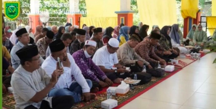Hadiri Halal Bihalal Kecamatan Tanjung Redeb, Ini Pesan Bupati