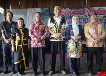 Bupati Dan Wabup Hadiri Pesta Budaya Tuaq Manuk