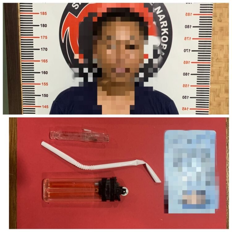 Asik Nyabu, Pria 27 Tahun Diringkus Warga