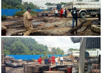 PT Bumi Karsa Bantah Temuan Limbah Berbahaya Oleh DLHK Berau