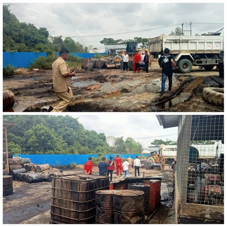 PT Bumi Karsa Bantah Temuan Limbah Berbahaya Oleh DLHK Berau