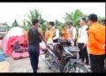 BPBD Berau Tinjau Langsung Kondisi Banjir di Tumbit Dayak