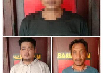 Tiga Orang Karyawan Perusahaan Sawit Ditangkap, Karena Gelapkan BBM