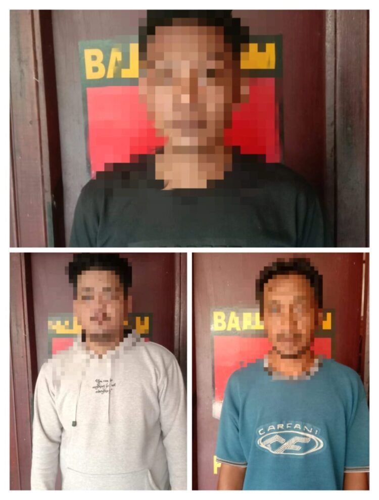 Tiga Orang Karyawan Perusahaan Sawit Ditangkap, Karena Gelapkan BBM