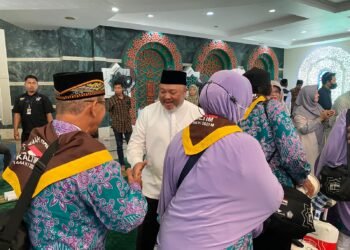 Lepas 151 Jemaah Calon Haji Berau, Ini Harapan Wabup Gamalis