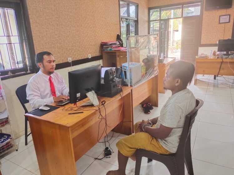 32,20 Gram Sabu Gagal Edar