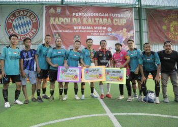 Keluar Sebagai Runner Up,Tim Futsal Kaltimtara.id Harus Mengakui Keunggulan Bulungan Terkini