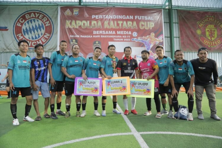 Keluar Sebagai Runner Up,Tim Futsal Kaltimtara.id Harus Mengakui Keunggulan Bulungan Terkini