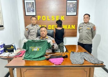 Ayah Perkosa Anak Kandung Sendiri