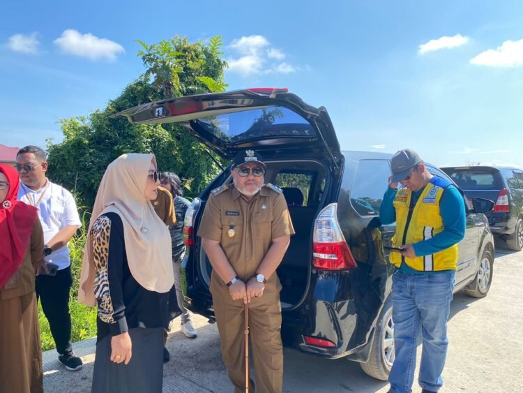 Tiba di Berau, Bupati Langsung Ke Lokasi Penempatan LCT Buat Roda Dua