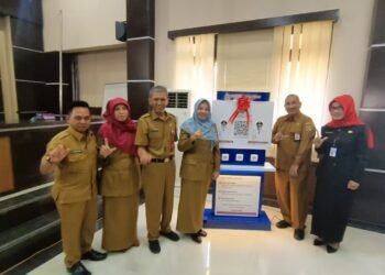 Asisten 3 Apresiasi Berau Peraih Akreditasi Perpustakaan Terbanyak Di Kaltim Dari Perpusnas