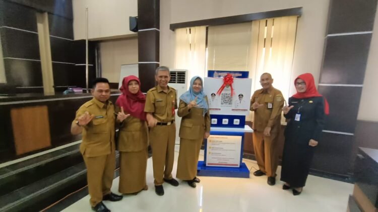 Asisten 3 Apresiasi Berau Peraih Akreditasi Perpustakaan Terbanyak Di Kaltim Dari Perpusnas