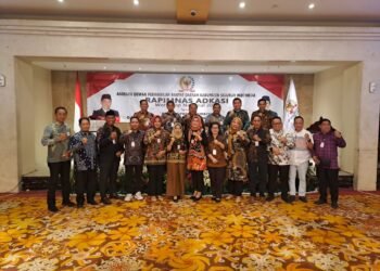 Seluruh Pimpinan Dan Anggota DPRD Berau Ikuti Rapimnas dan Workshop Nasional